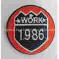 Customized Embroidery Tin Badge Badge in Factory Price (button badge-69)